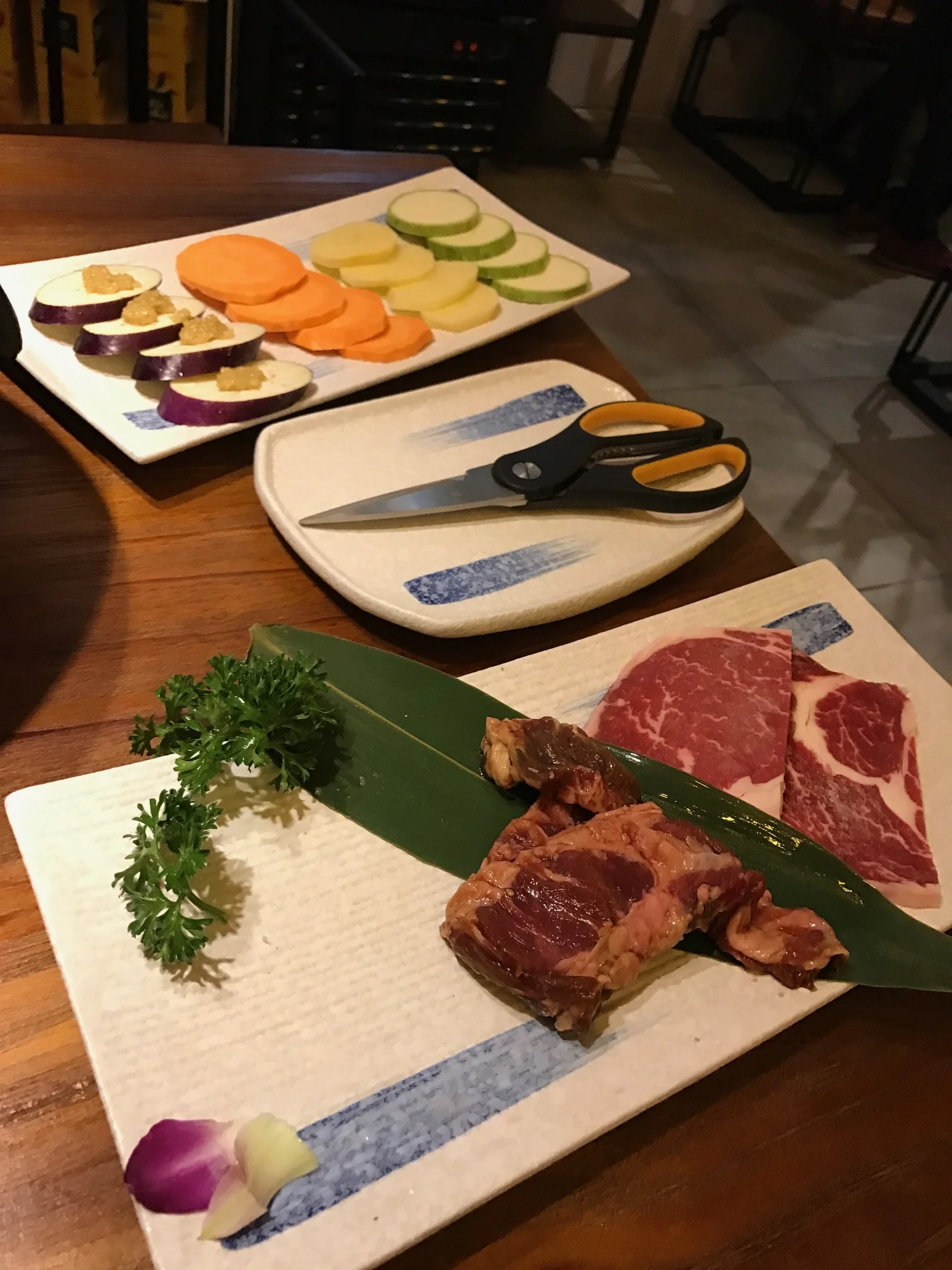 Korean barbeque