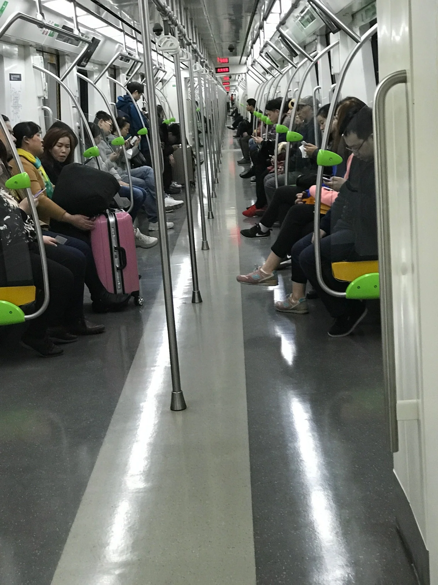 Subway car