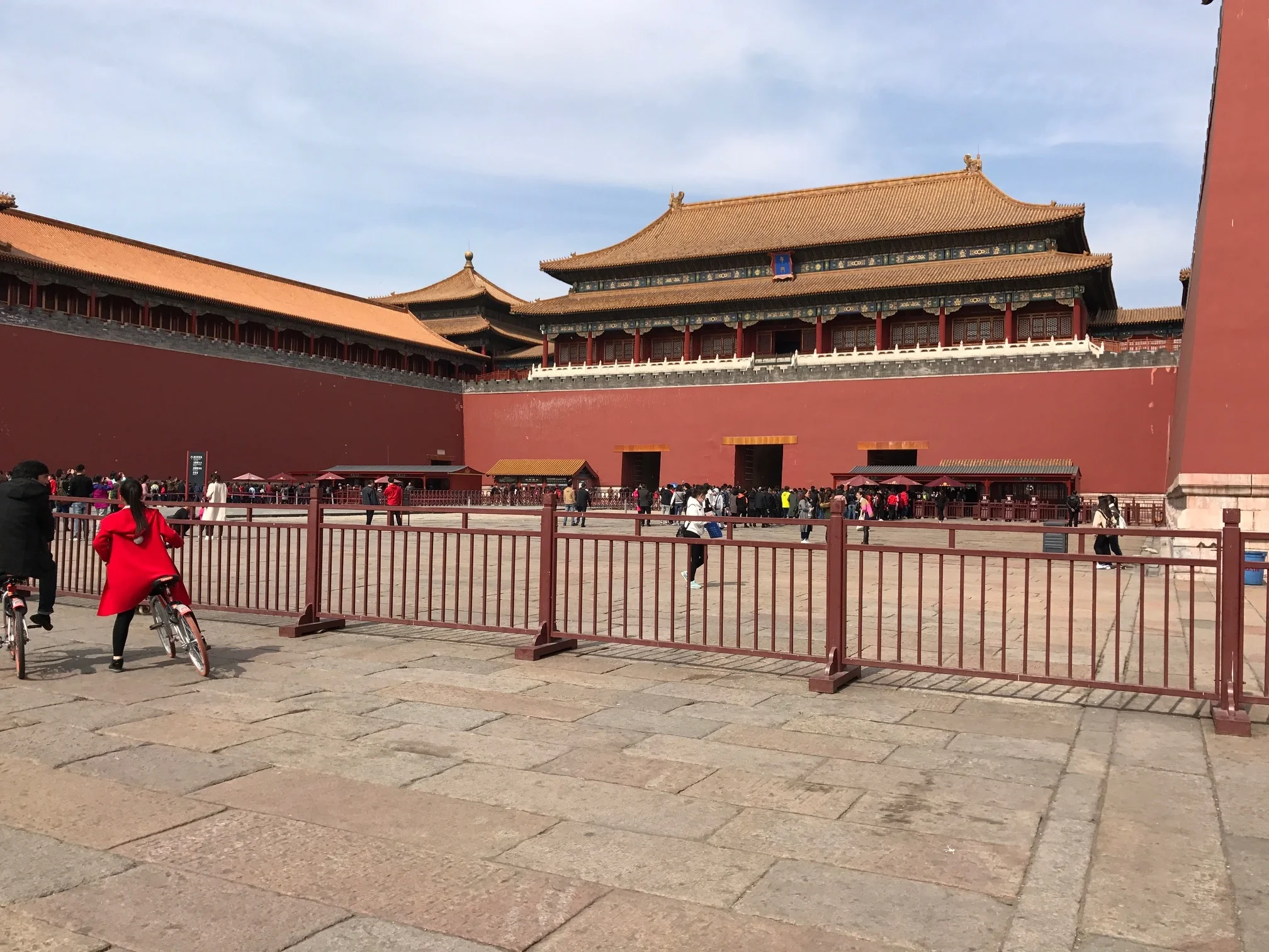 Entrance to Forbidden City