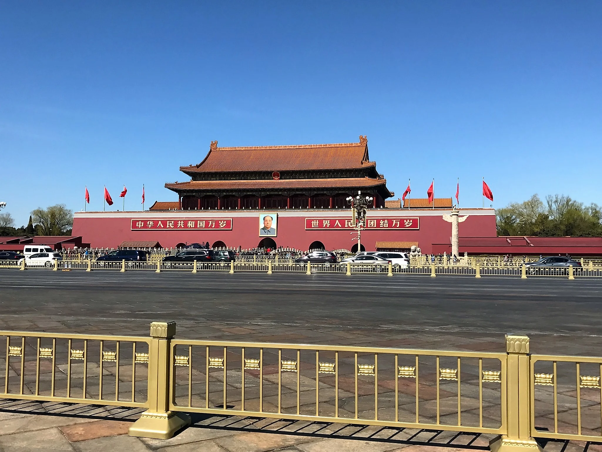 The Tank Man's ghost