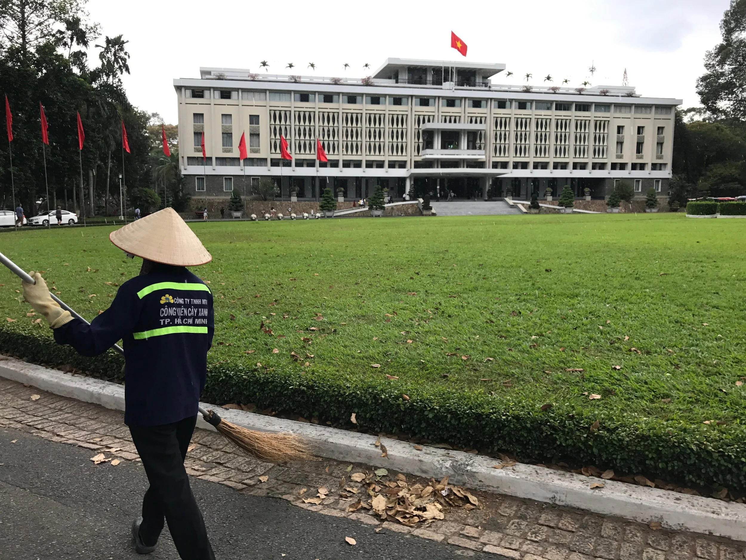 Reunification Palace