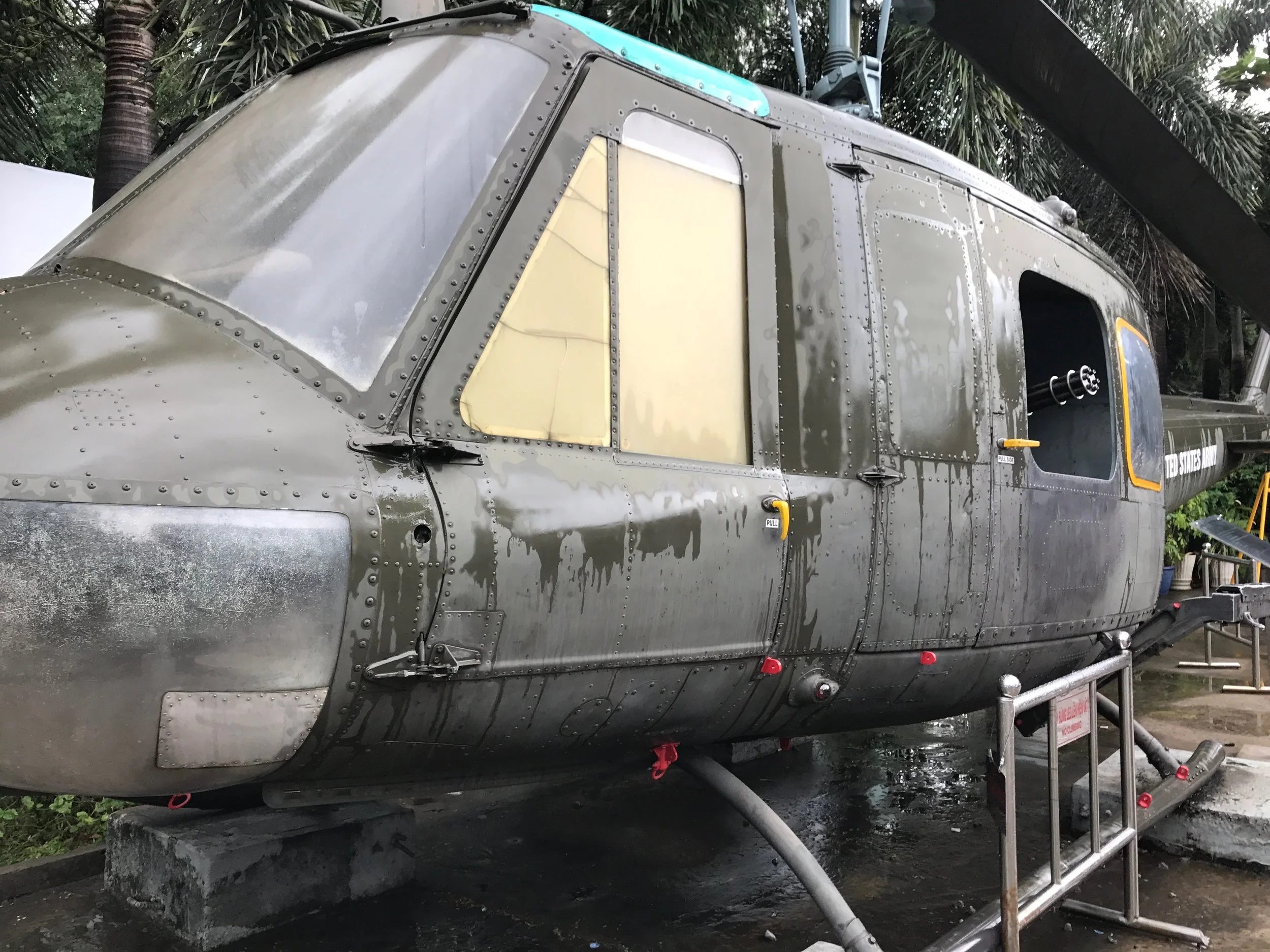 Huey helicopter