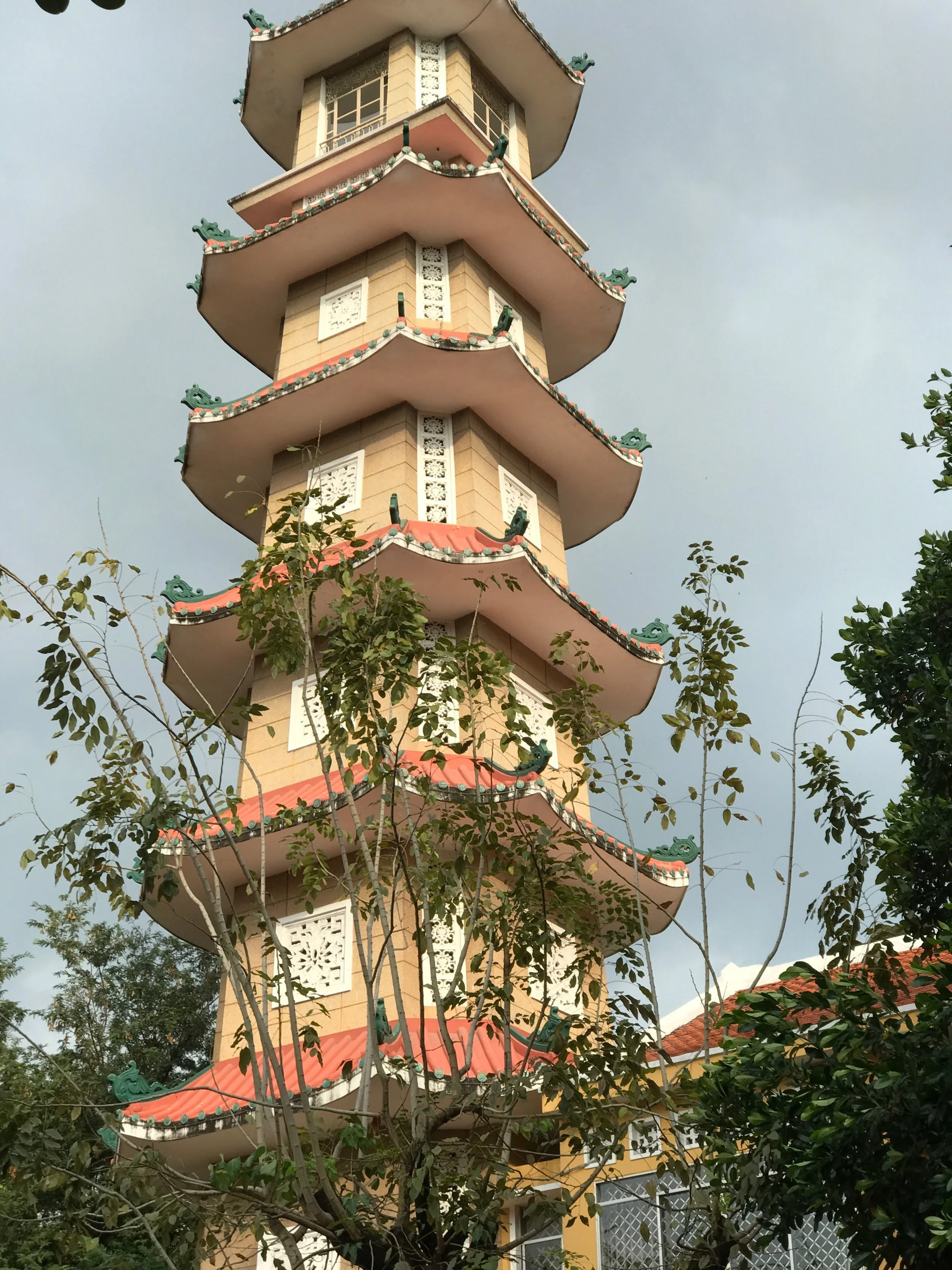 Xa Loi Pagoda
