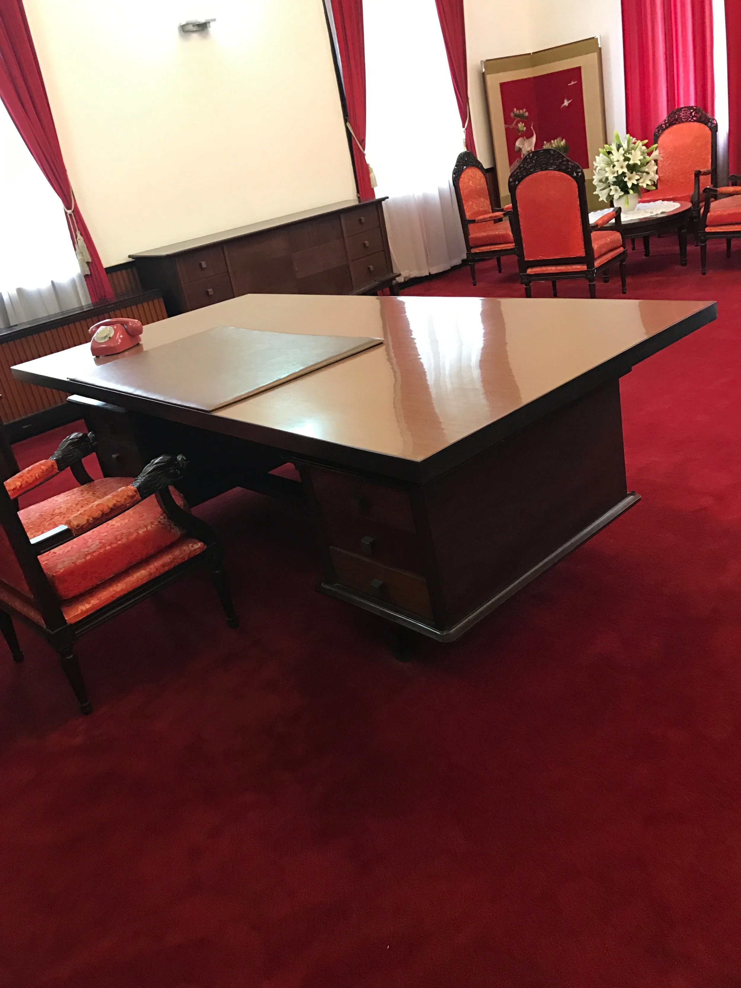 Desk of the President of South Vietnam