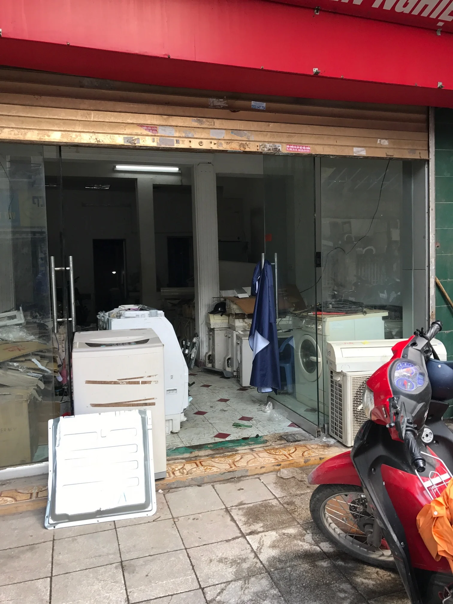 The fixing washing machines district