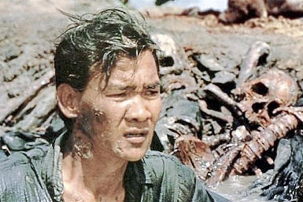 Scene ffrom The Killing Fields