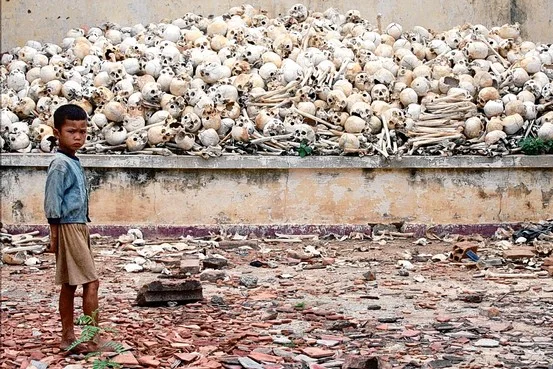 Real killing field of Cambodia