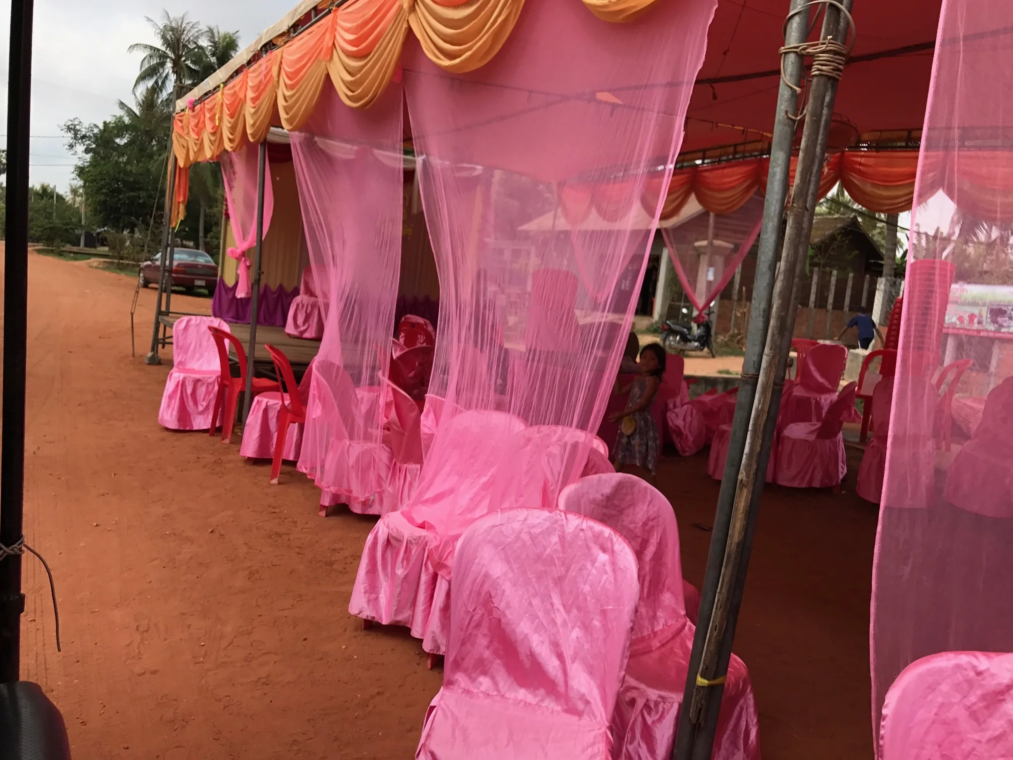 Wedding tent