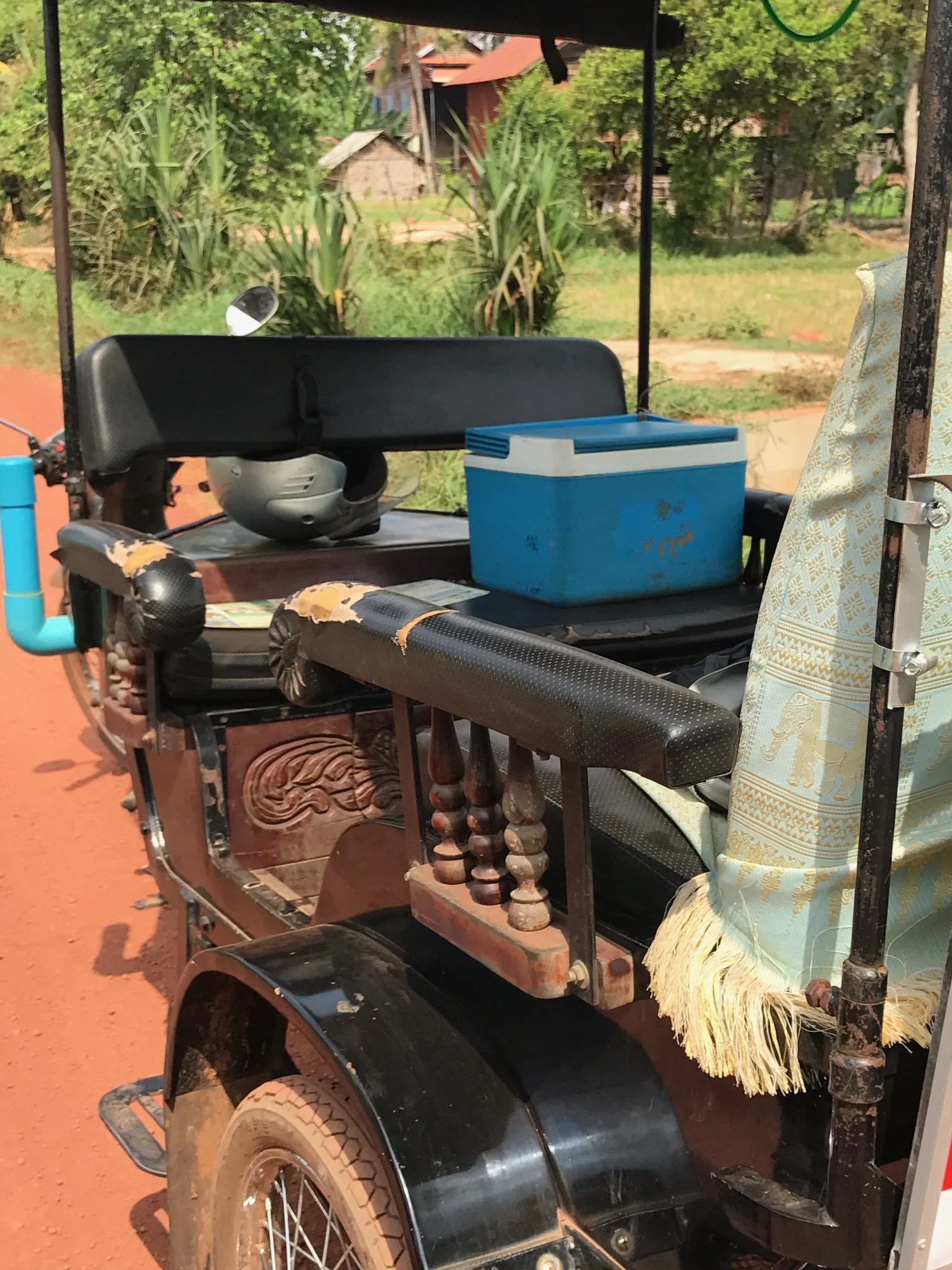 The tuk tuk