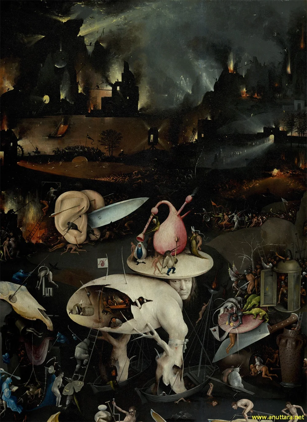 The Garden of Earthly Delights by Hieronymous Bosch