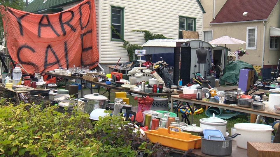 The messy junk gardens of our lives.