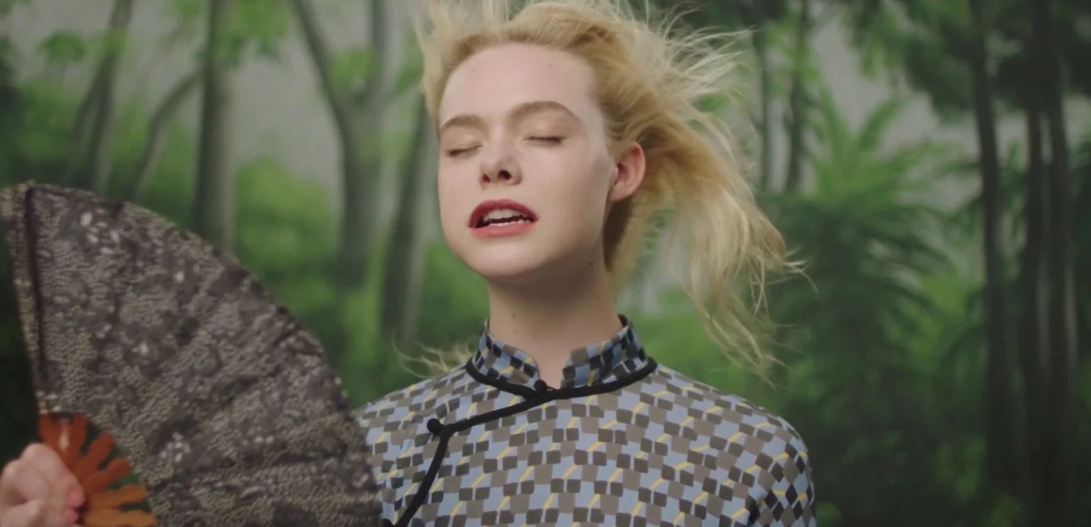 FRIDAY SHORT FILM SHARE: Elle Fanning's Fan Fantasy (1:59 mins)
