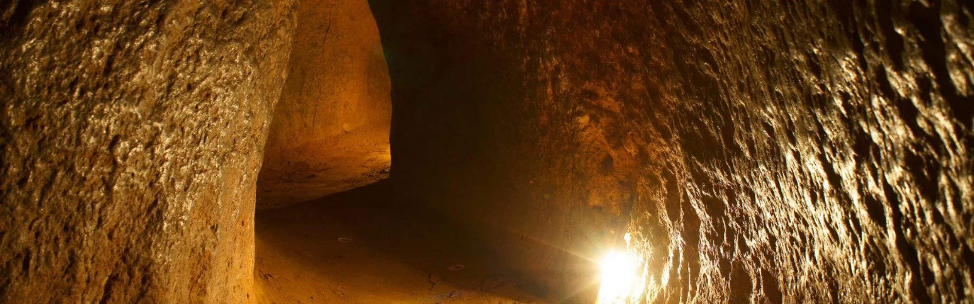 We awaken, we get up, we come out.