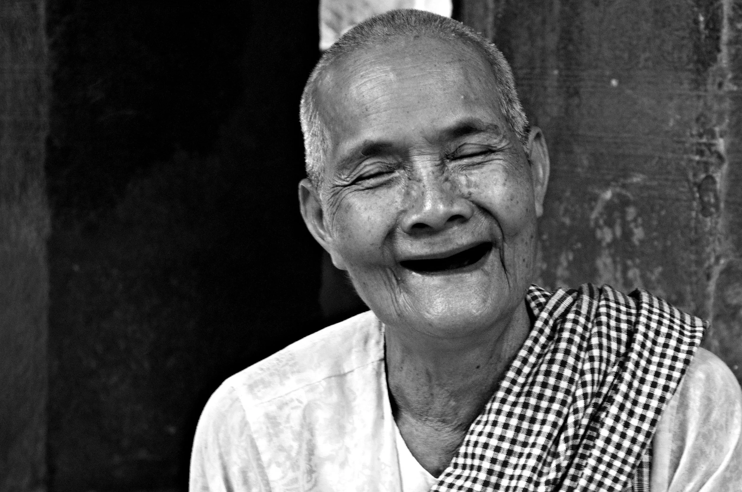 I see, said the blind man.