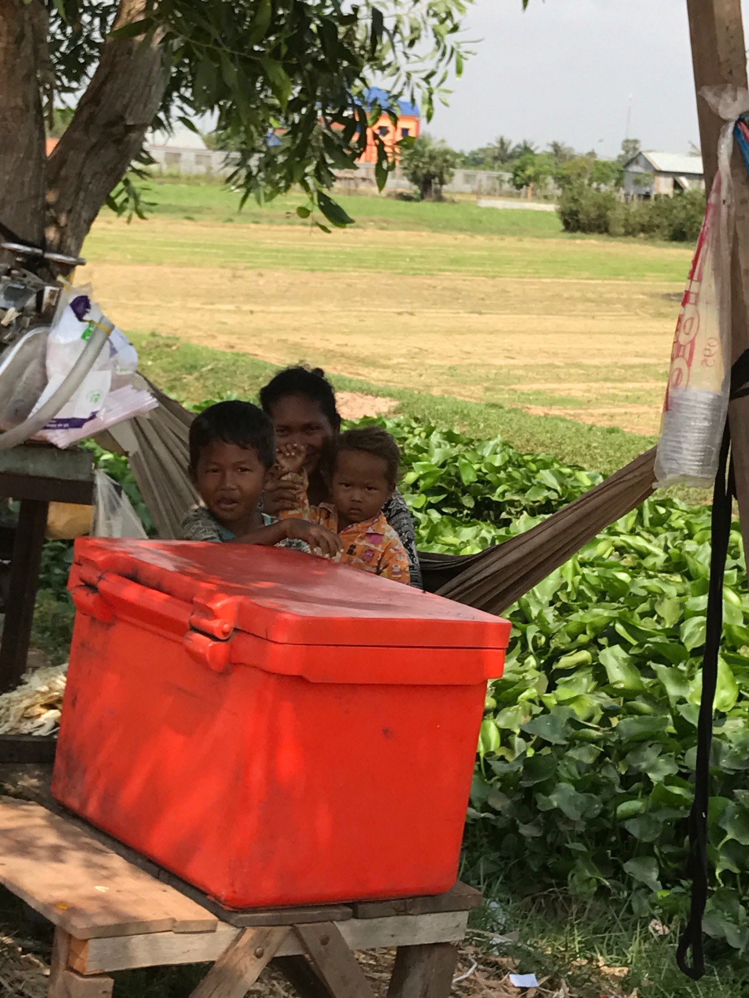Blessed are they: the poor of Cambodia.