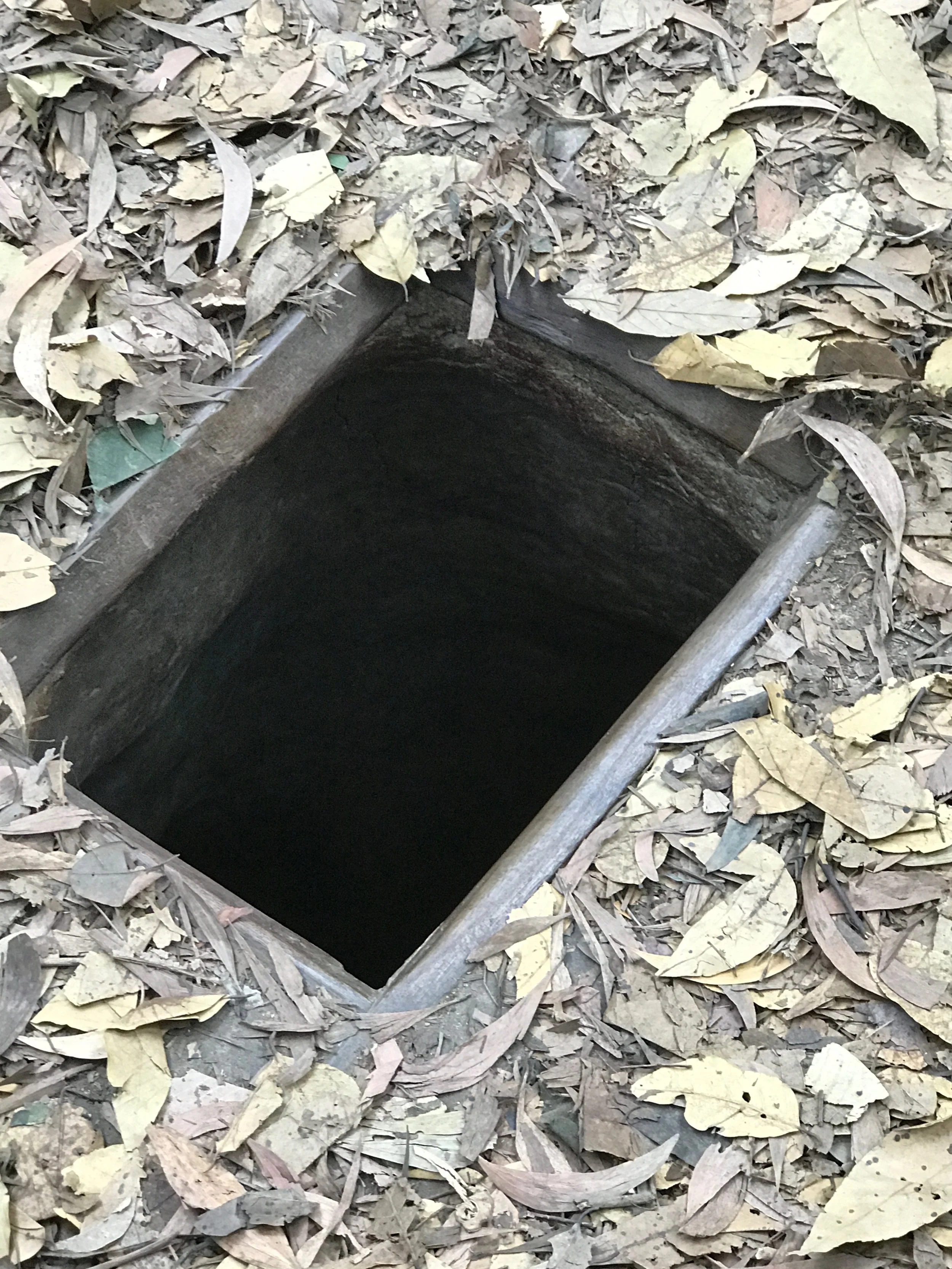 Ancient battlefields beneath our feet.