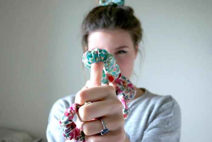 POEM SHARE: Prayer of Bemused Thanks for Scrunchies & Those Other Weird Lovely Things Women Wear in Their Hair