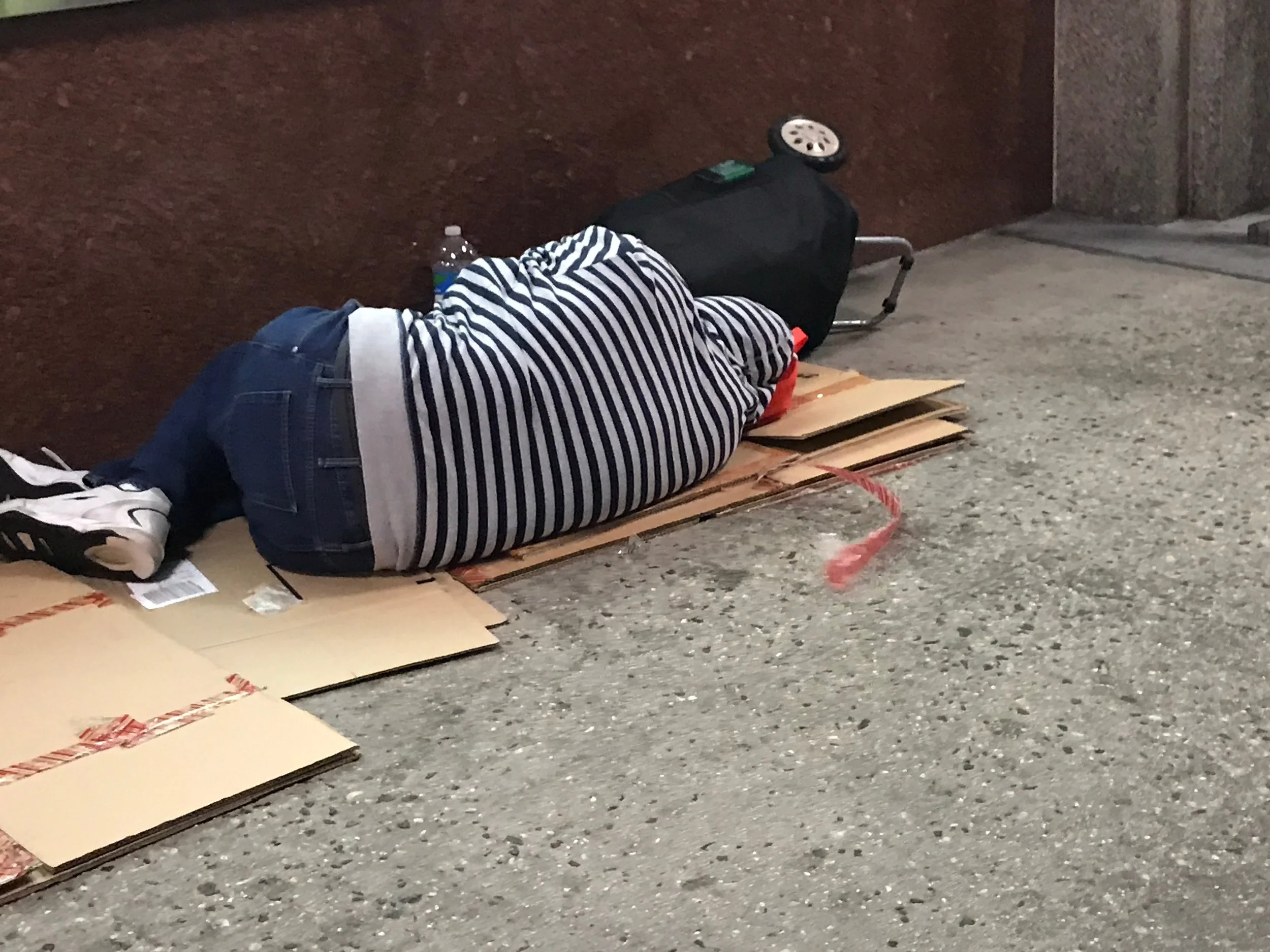 POEM SHARE:  In the Lap of a Stranger