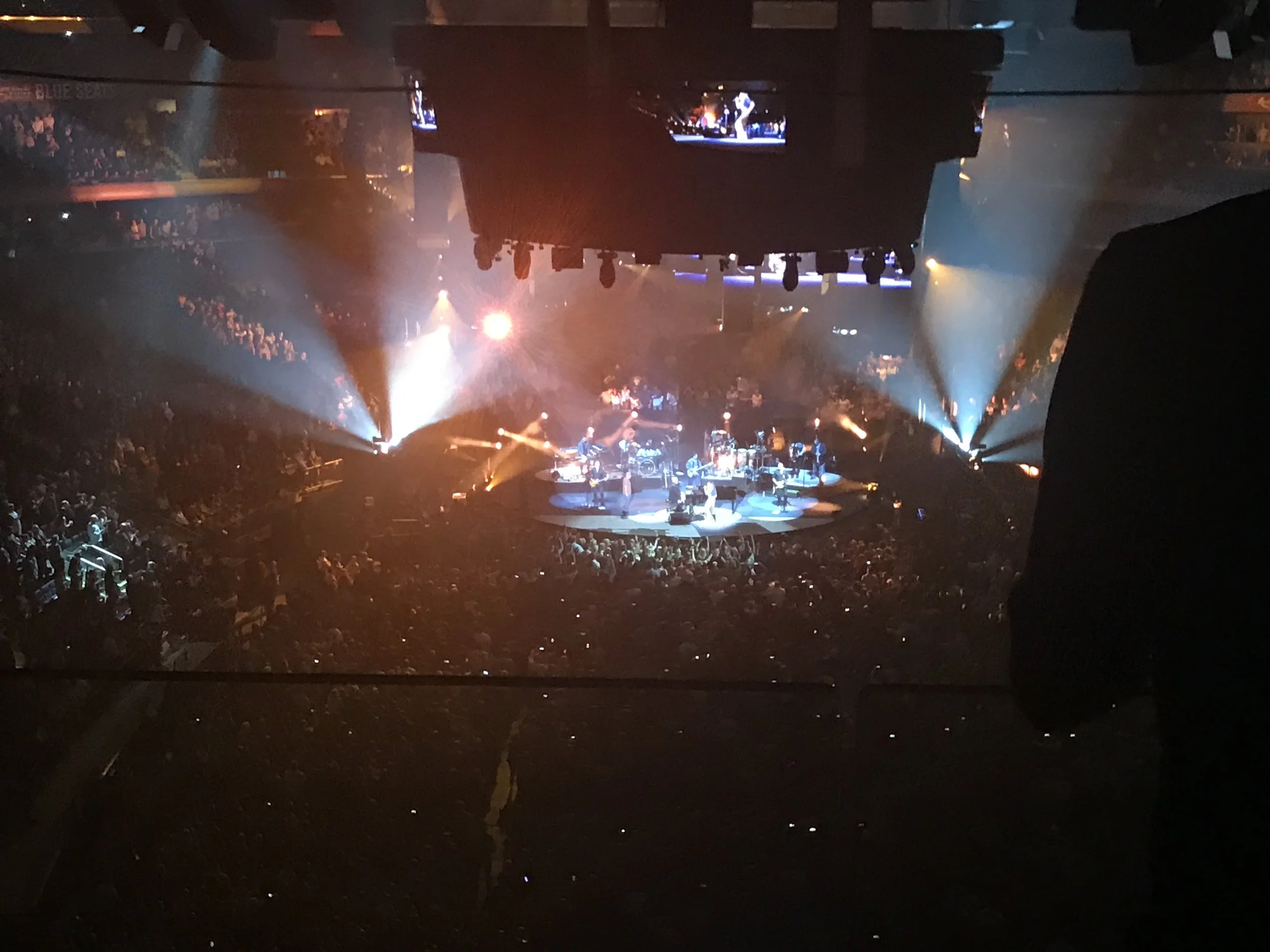 Baptized by fire, in the river of dreams.