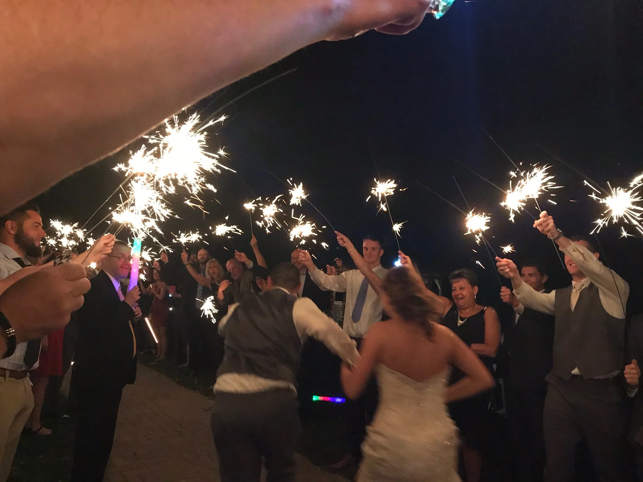 Making visible the love.