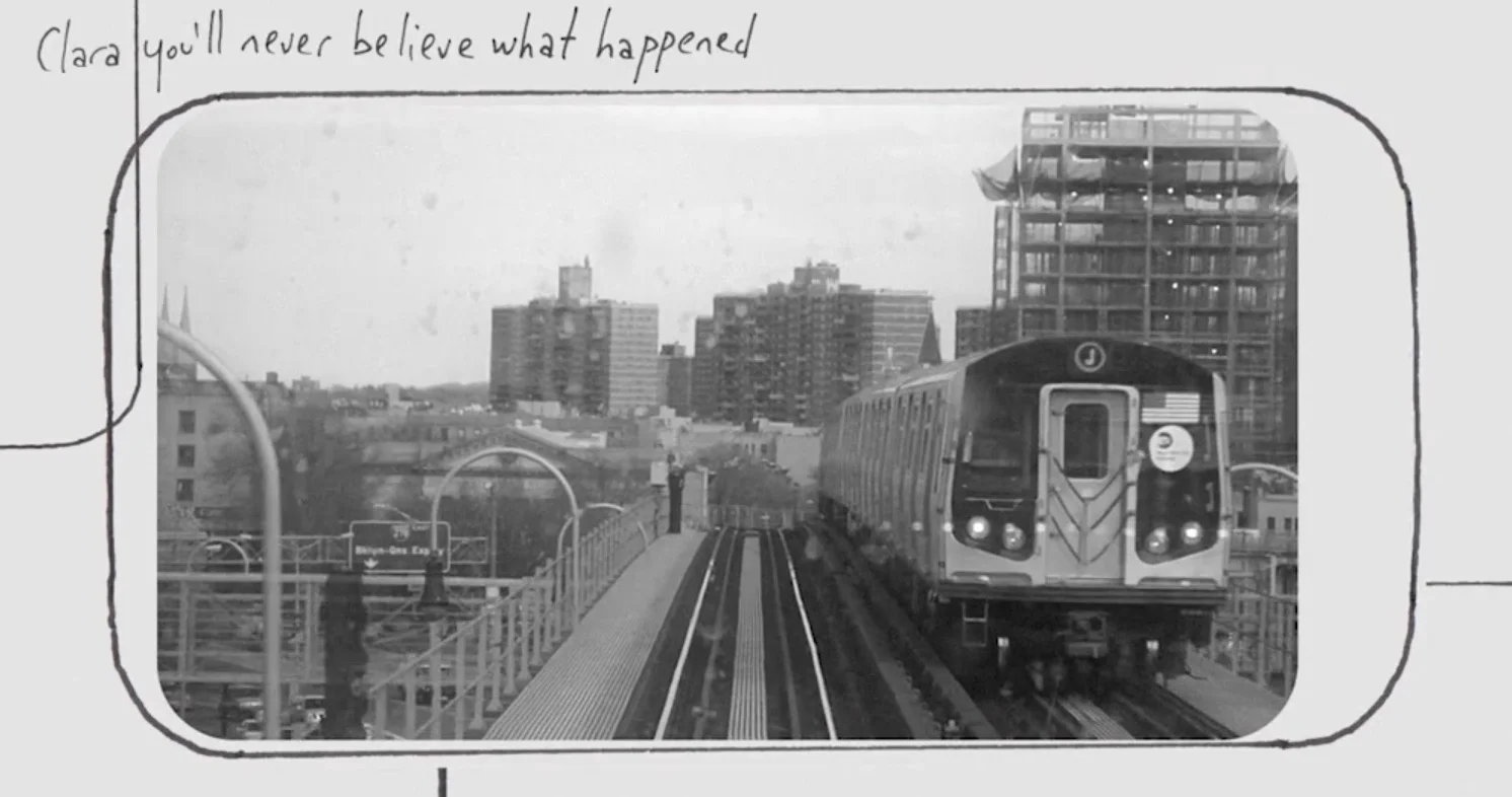 FILM SHARE: A Subway Story (5 mins)