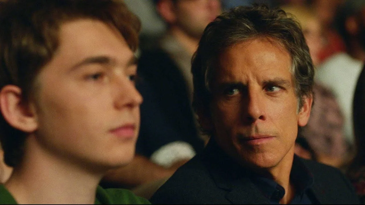 Brad and his college-bound son.