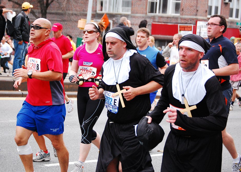 Costumes not required.