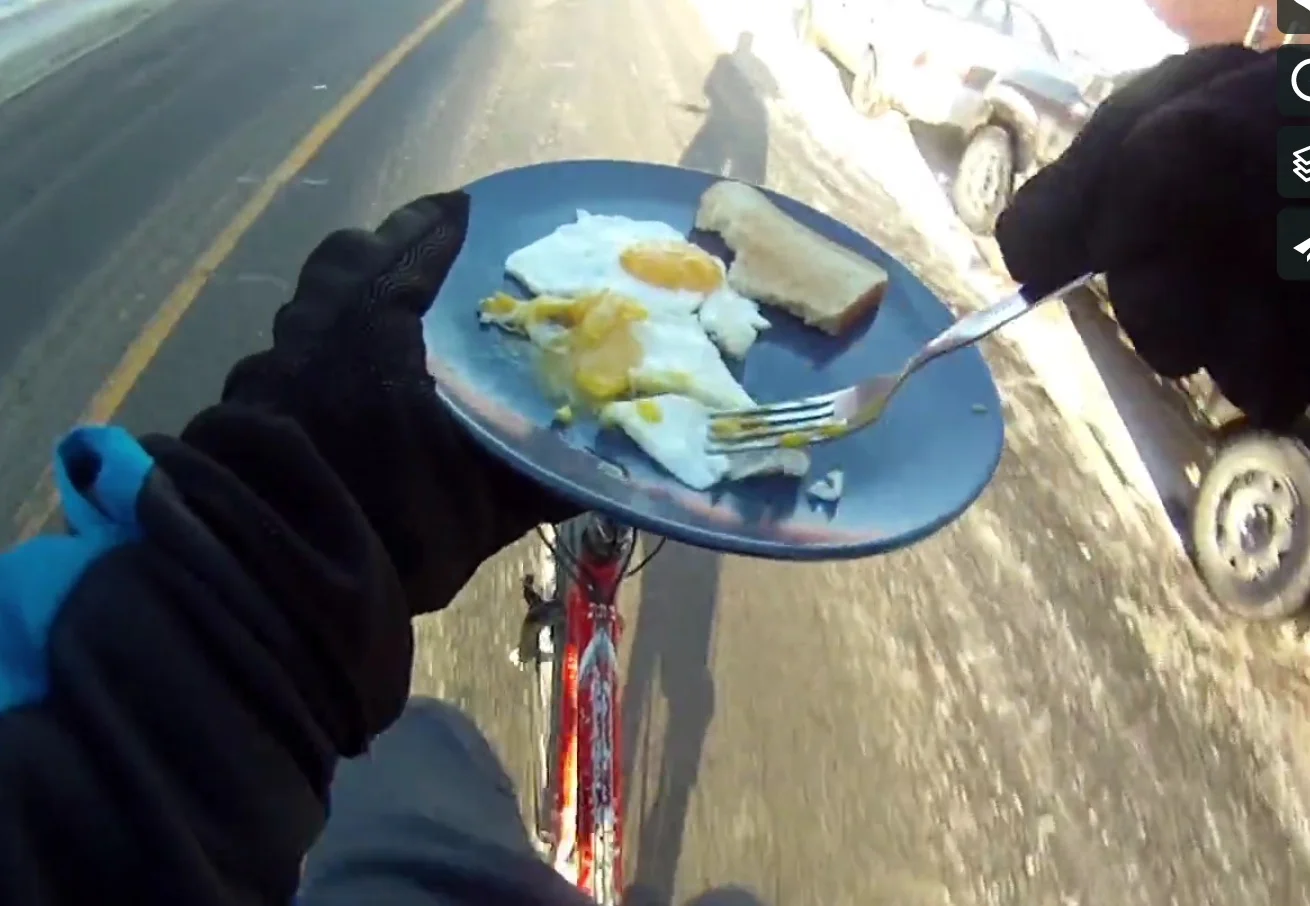 FILM SHARE: The Man Who Lived on His Bike (3:02 mins)