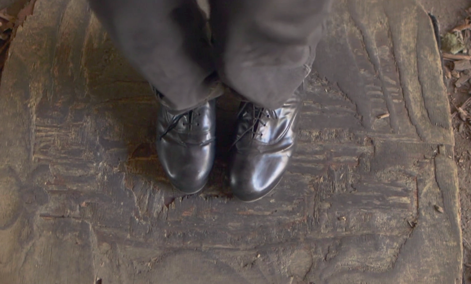 FILM SHARE: He Who Dances on Wood (5:22 mins)