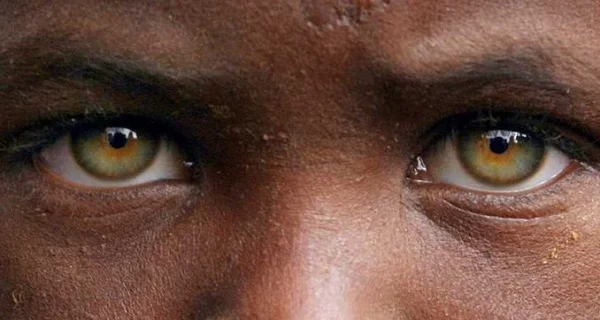 Yearning to see the face.