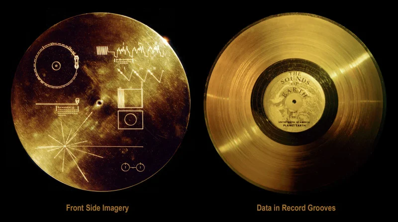 Voyager recording