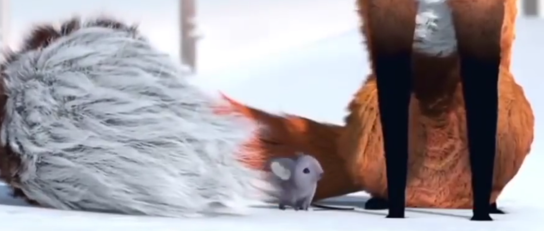 FILM SHARE: The Fox and the Mouse (3:46mins)