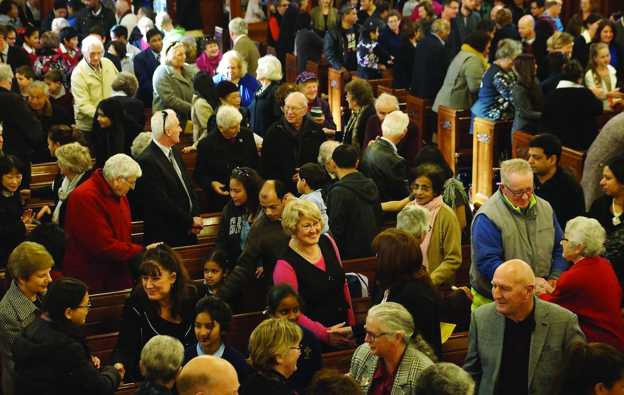 We'll tap a keg of kindness, dear.