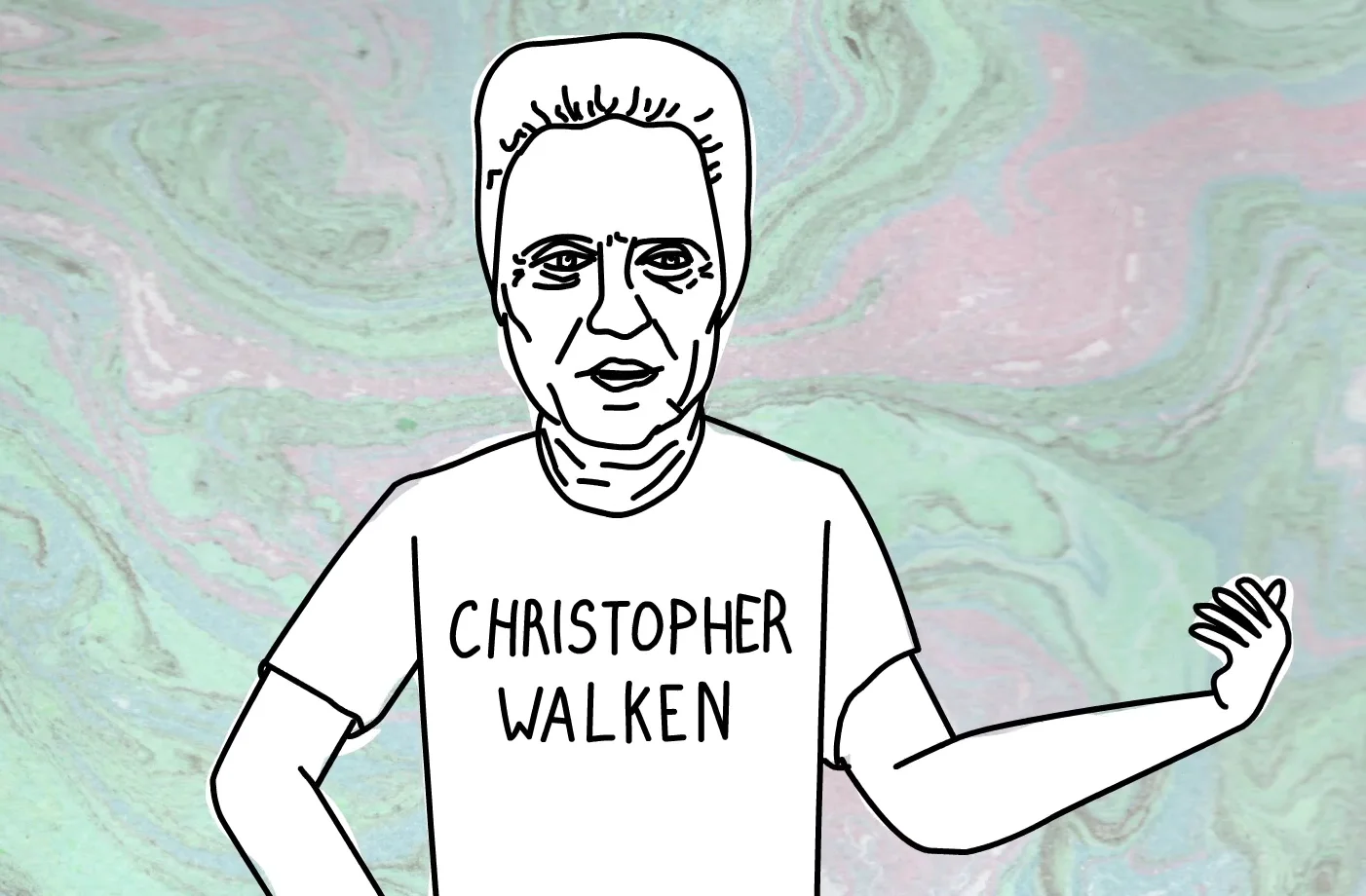 FILM SHARE: Christopher Walken's Coffee Shop (3:20 mins)