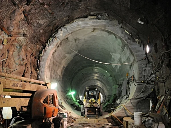 NYC water tunnel