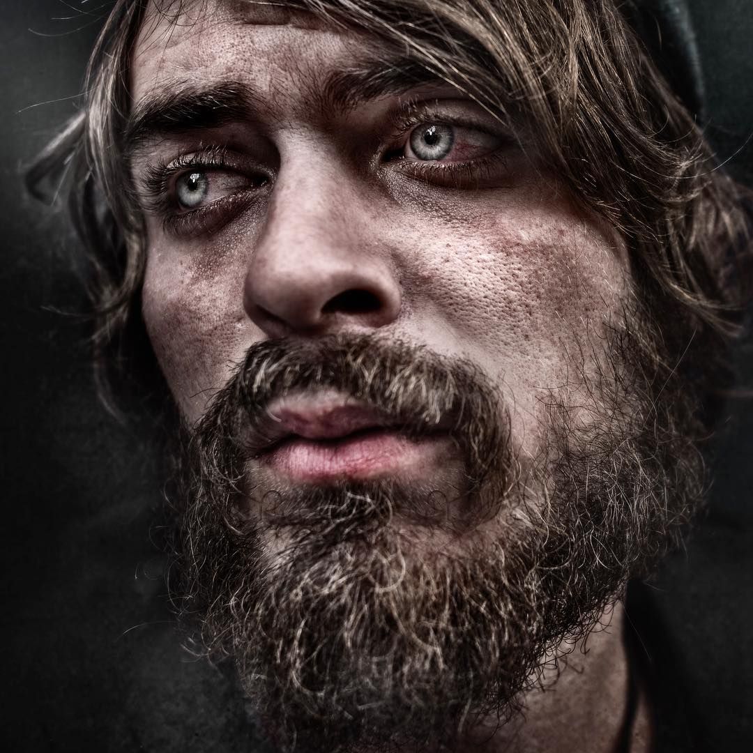The wild man.