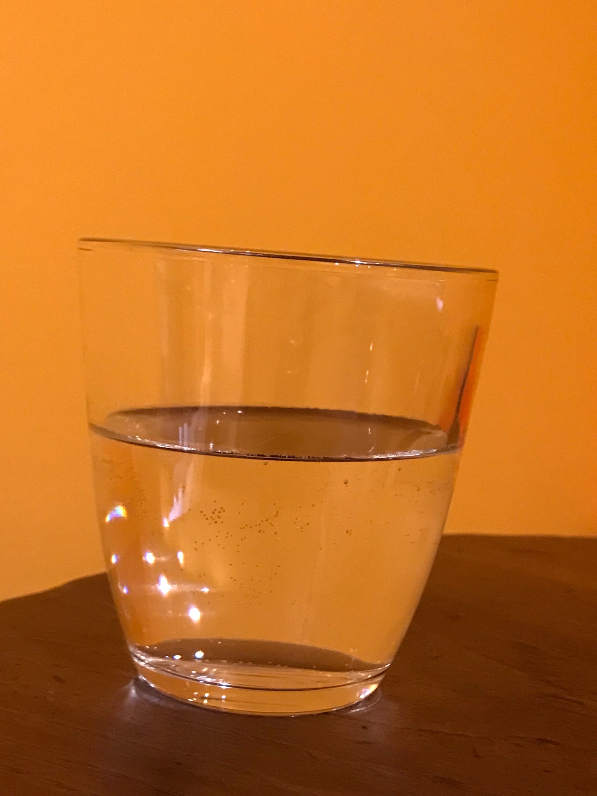 A tall drink of water.