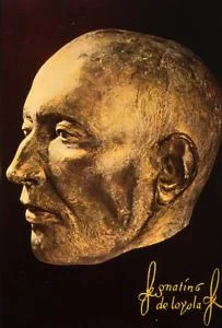 Death mask of St Ignatius