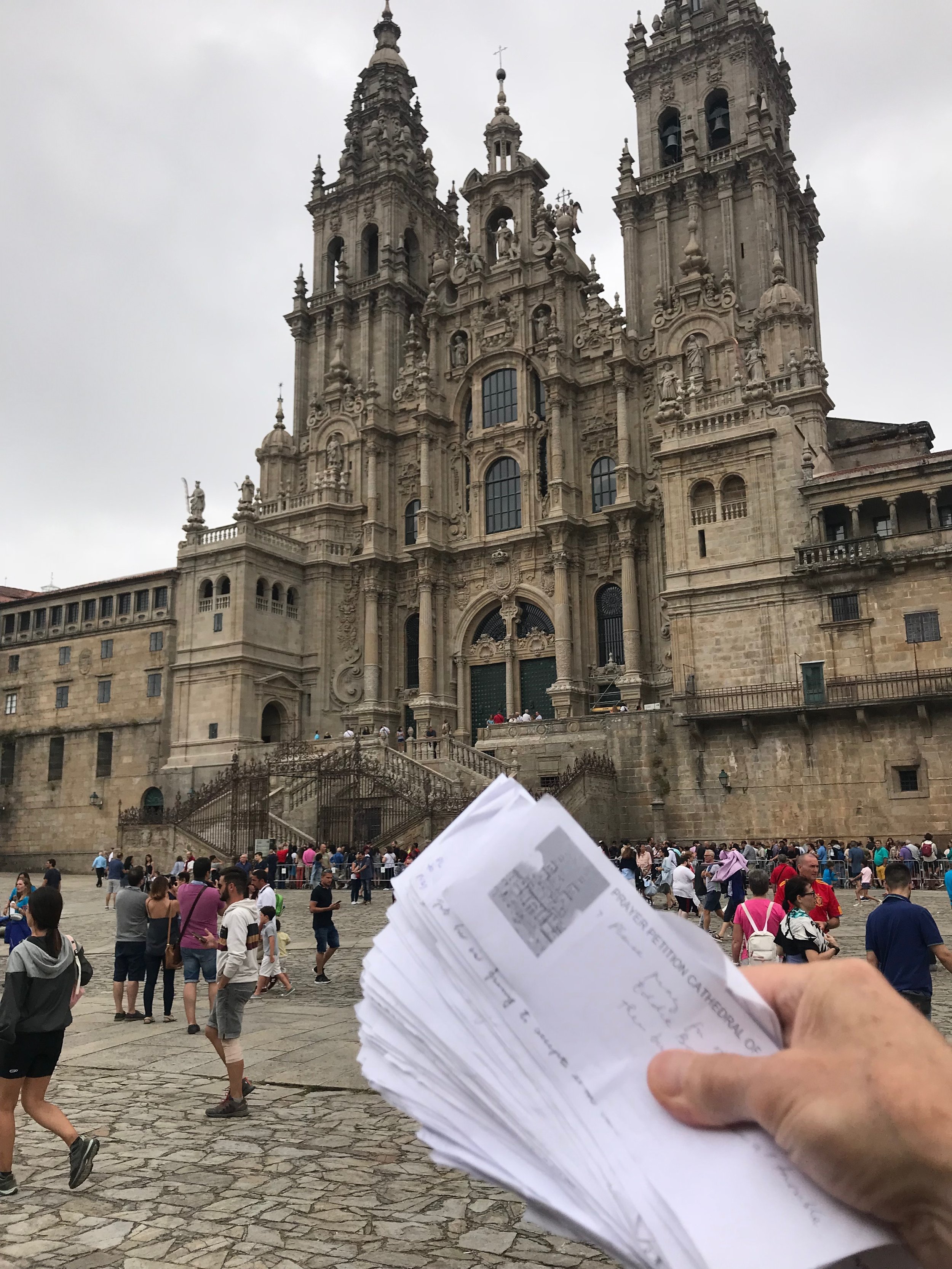 Everything tries to be round.