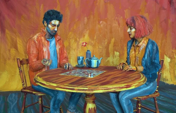 Film Share: Theo and Celeste 3:02 mins