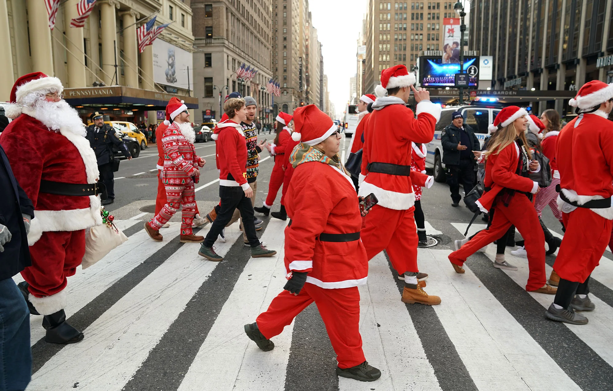 Which way to Christmas?