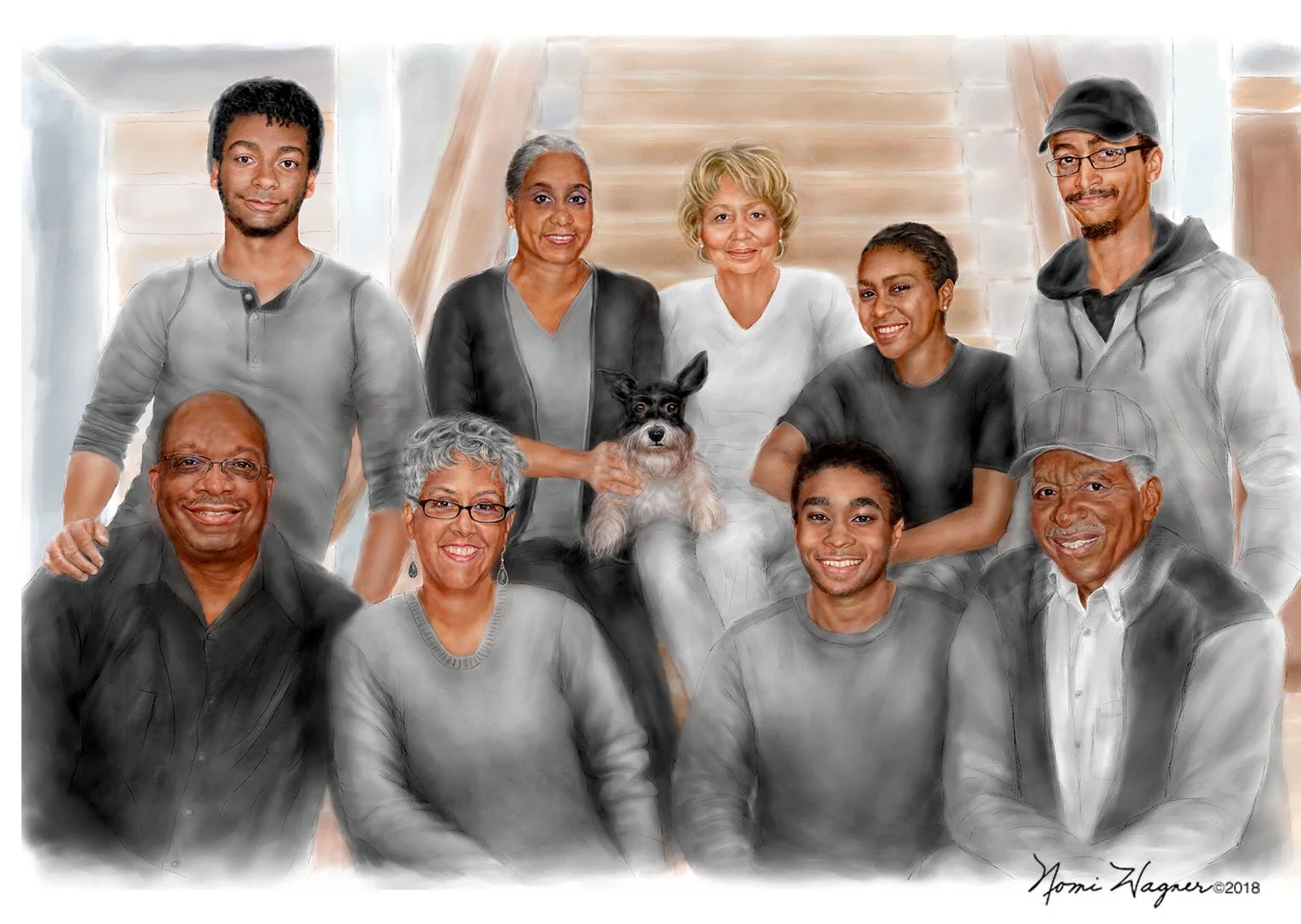 The smell of holiness.