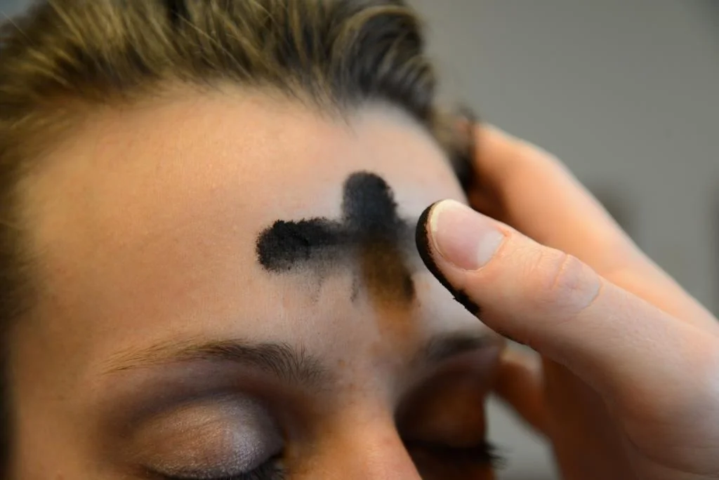 A smile, a giggle, and outright laughter.  It's Lent.