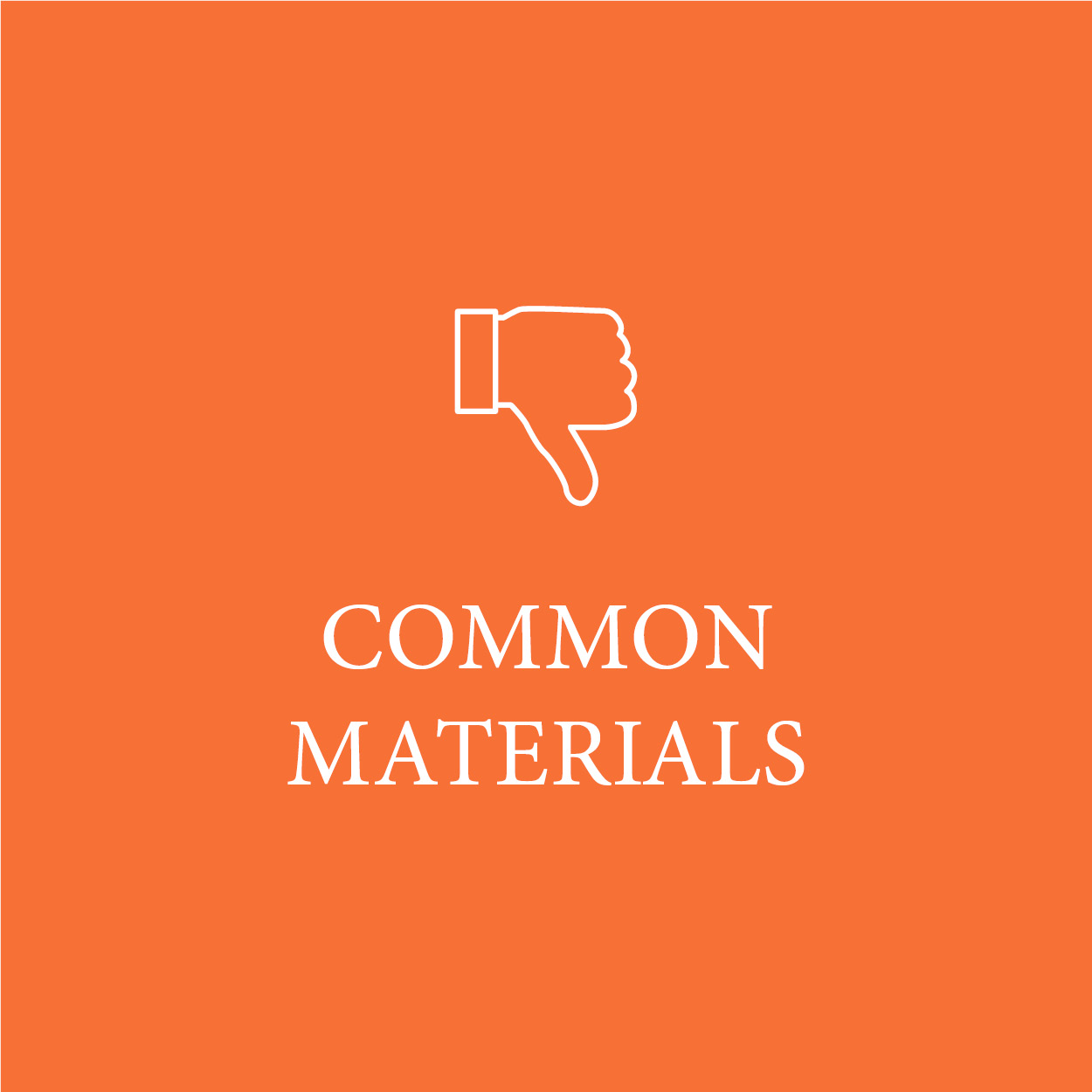which of the following best describes the materials the company uses to make its footwear