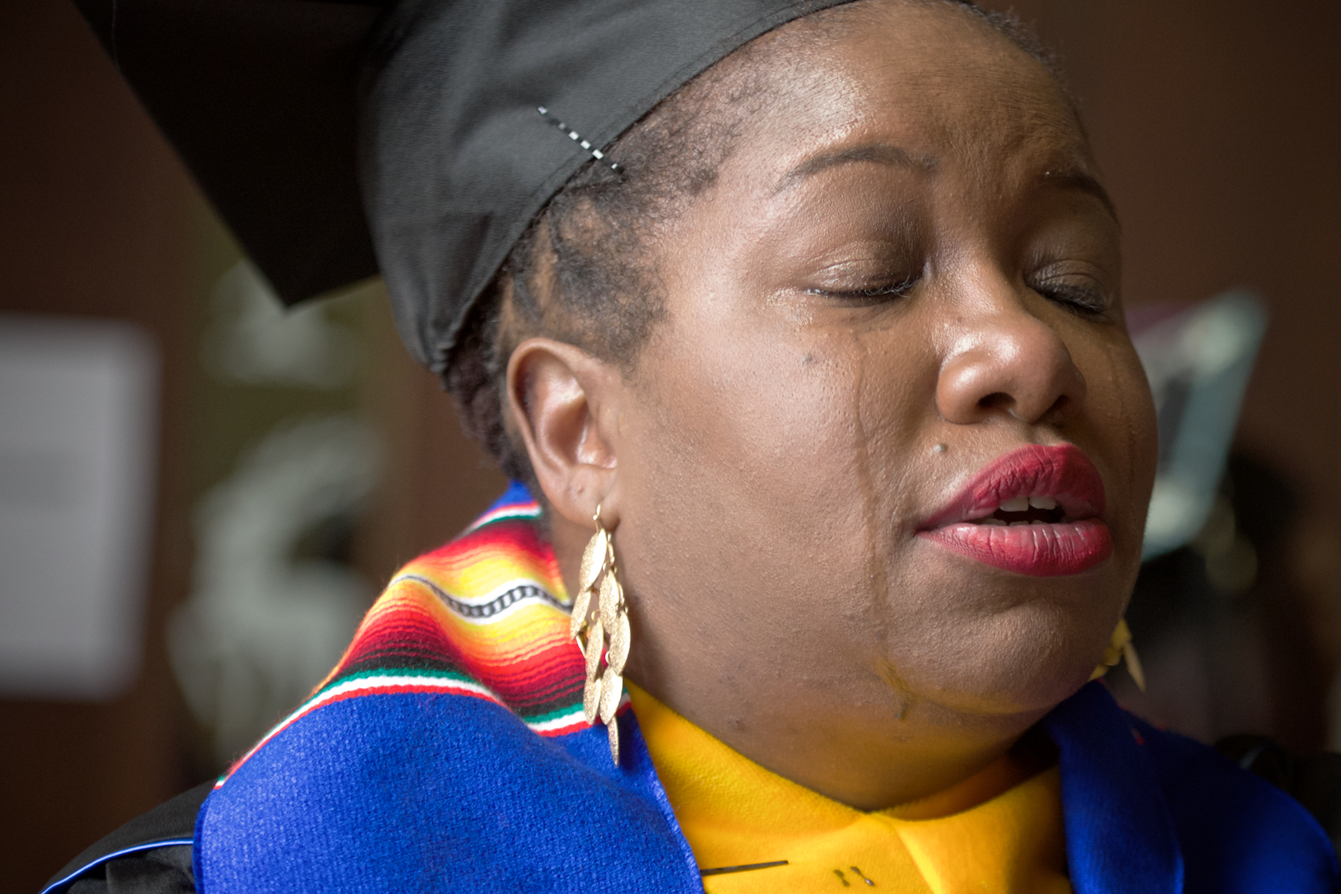 Tears of Joy, St. Joseph College