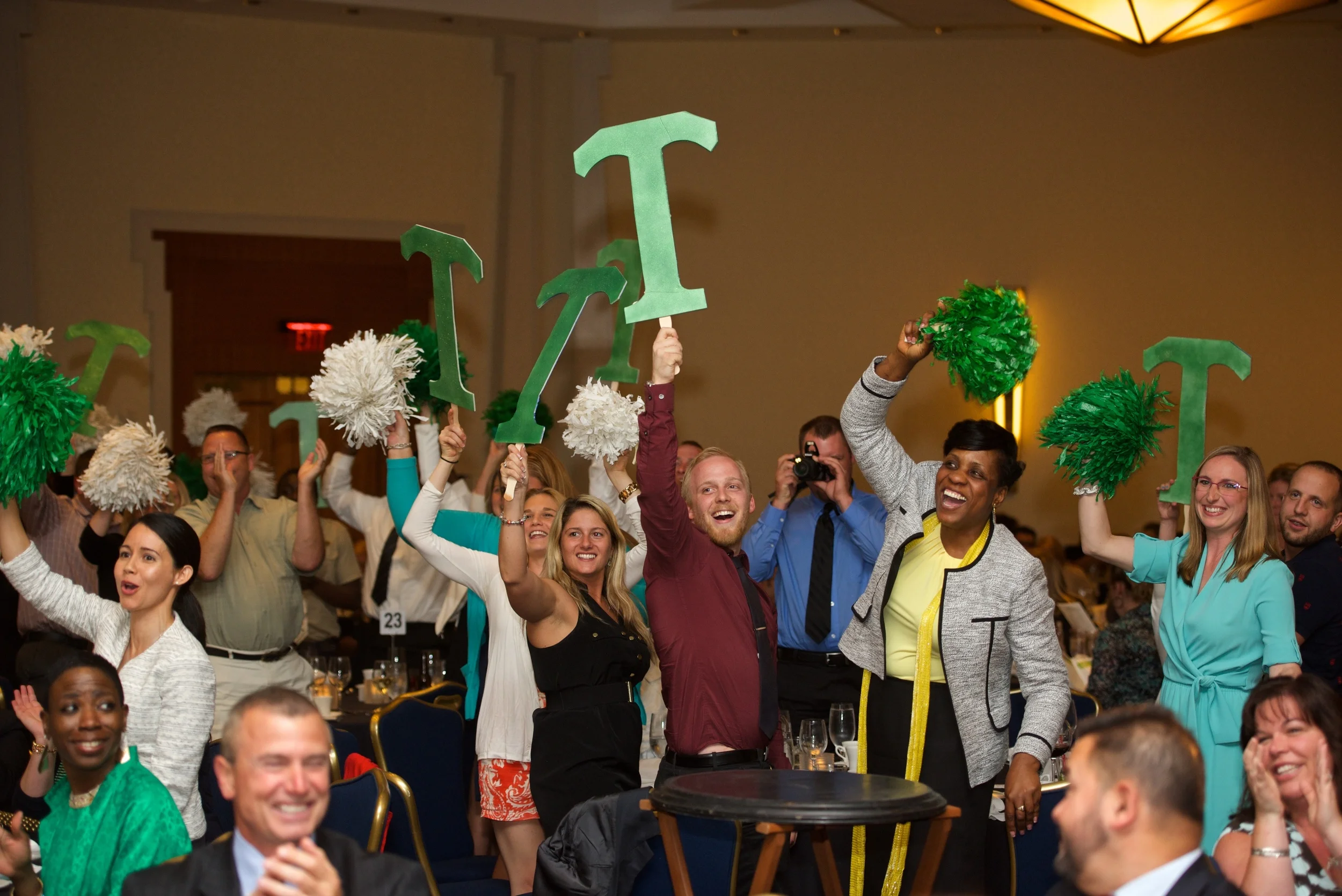 Hartford Teacher of the Year celebration