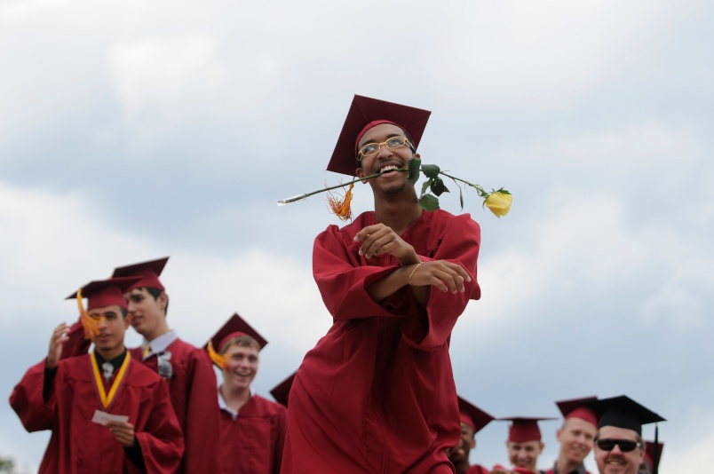 Graduation, New Britain HS