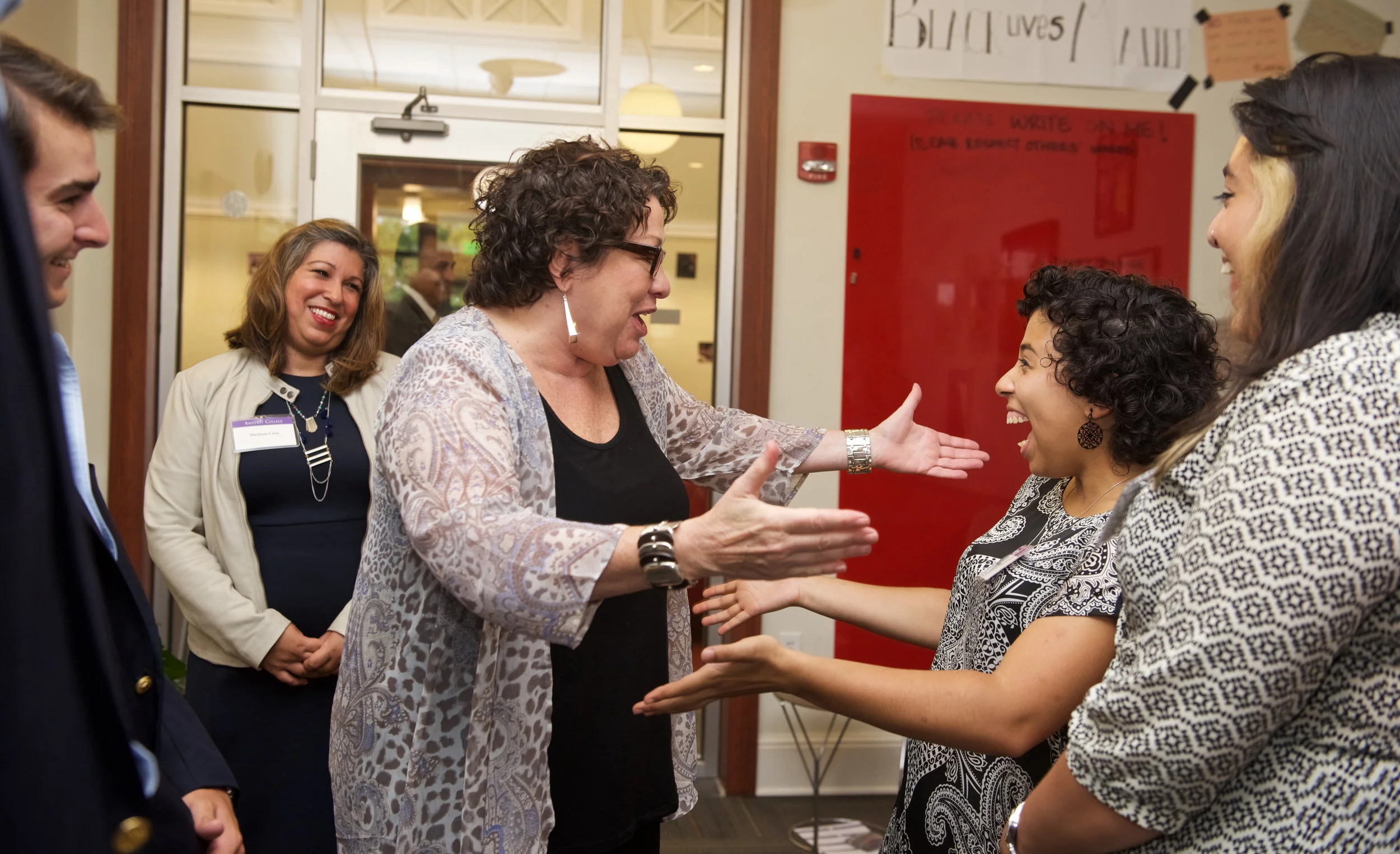 Sonia Sotomayor visits Amherst
