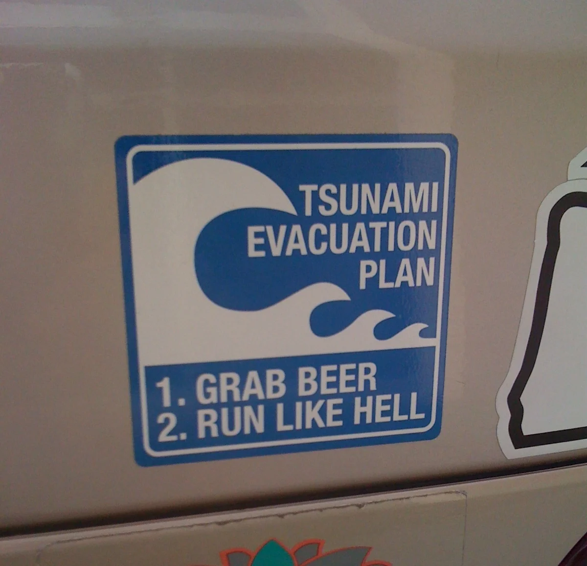 Bumper Sticker. Oregon Coast.
