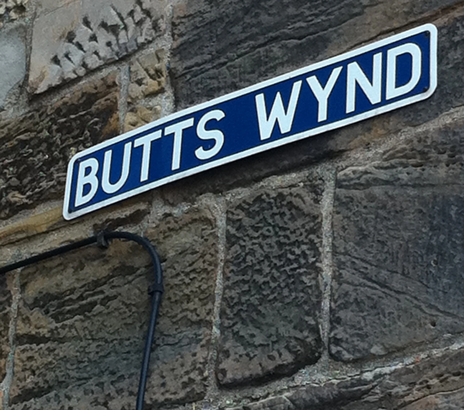 Street Sign somewhere in the UK